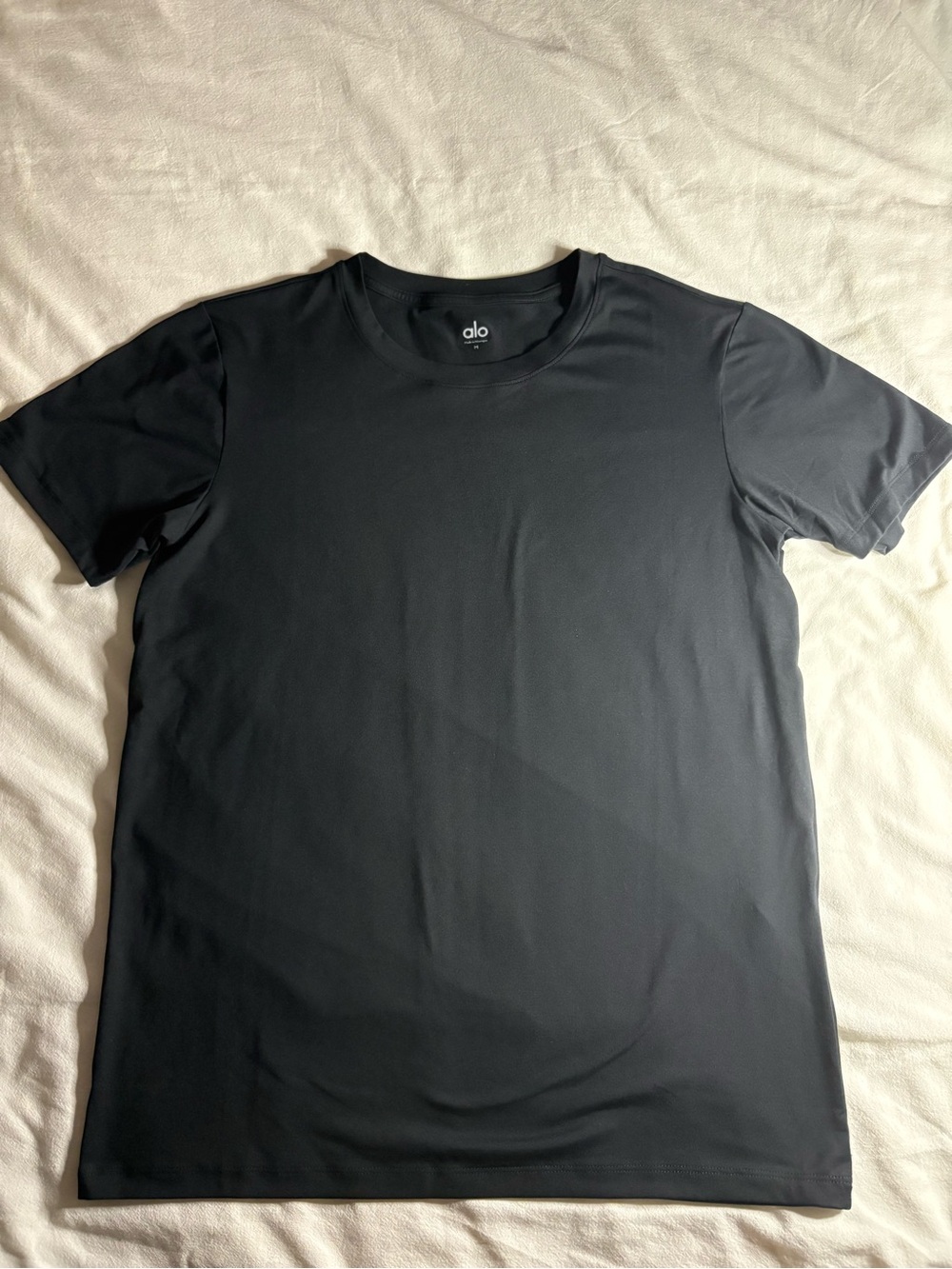 Alo Men’s Black Crew Neck T-Shirt
